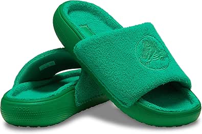 Crocs Unisex-Adult Classic Towel Slide Sandal