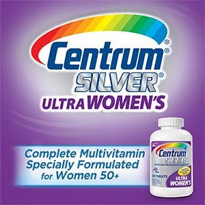 Centrum Silver Ultra Women's Multivitamin Multimineral 250 Tabs