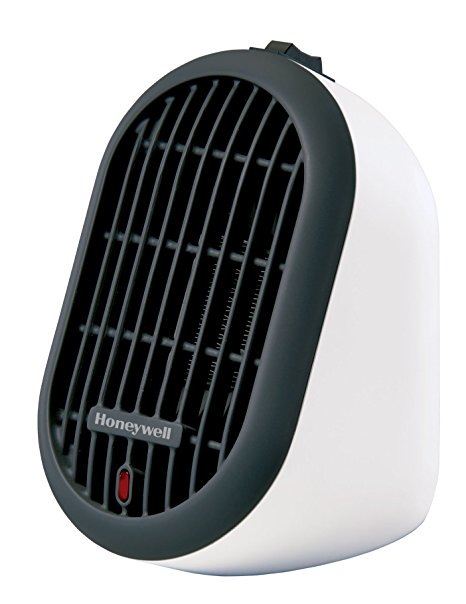 Honeywell HCE100W Heat Bud Ceramic Heater, White