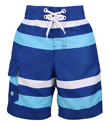 Lullaby Toddler Kids Boys Fast Drying Summer Swim Trunks Surf Board Shorts