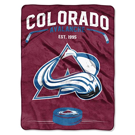 The Northwest Company Officially Licensed NHL Inspired Plush Raschel Throw, 60" x 80"