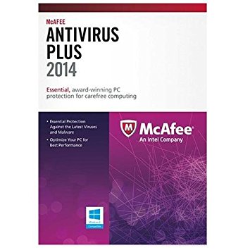 McAfee AntiVirus Plus 2014 (3PCs)