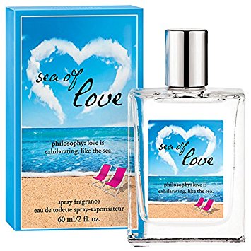 Philosophy Sea of Love Eau de Toilette, 2 Ounce