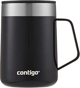 Contigo 14OZ Desk Mug W/Handle Licorice