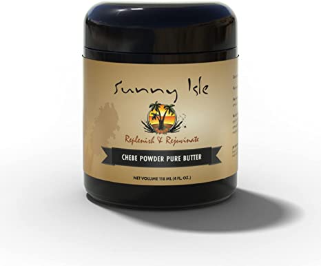 Sunny Isle Jamaican Black Castor Oil Pure Butter with Chebe Powder