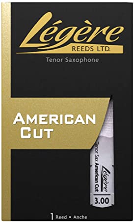 Legere American Cut 2.50 Tenor Saxophone Reeds (TSA2.50)