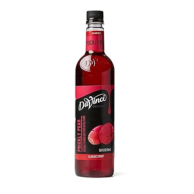 DaVinci Gourmet Prickly Pear Syrup, 25.4 Fluid Ounce (Pack of 1)