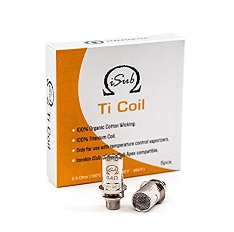 Innokin iSub Ti Titanium Coil (Pack Of 5)