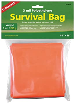 Coghlan's Emergency Survival Bag
