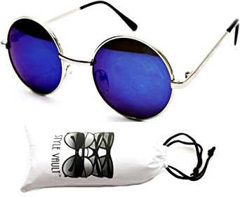 V143-vp Style Vault X-small Size Lens Round Metal Sunglasses
