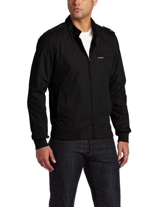 Members Only Men's Iconic Racer Jacket