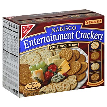 Nabisco Entertainment Crackers, 40 Ounce