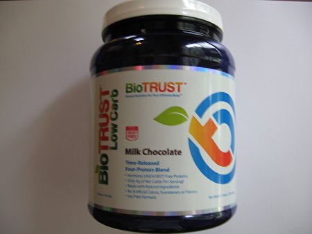 BioTrust Low Carb Protein Powder - Milk Chocolate