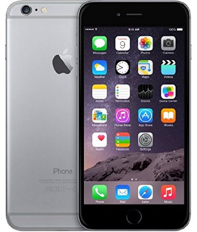 Apple iPhone 6 Plus Unlocked Cellphone, 16GB, Space Gray