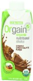Orgain Creamy Chocolate Fudge 11-oz Container Count of 12