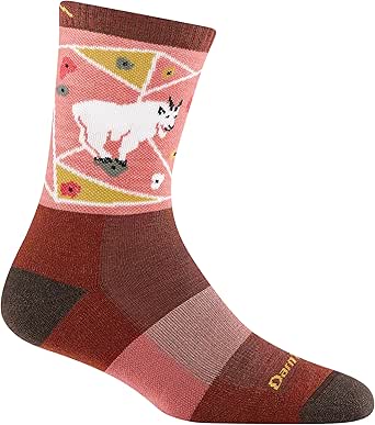 Darn Tough Women's Critter Club Micro Crew Lightweight with Cushion Sock (Style 5001) -