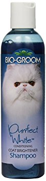 Bio-Groom Purrfect White Cat Shampoo, 8-Ounce