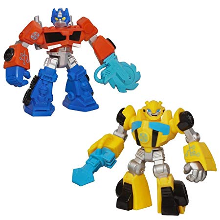 Transformers Rescue Bots Optimus Prime & Bumblebee