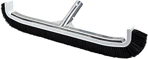 Poolmaster Professional Ultra-Curved Swimming Pool Wall and Tile Brush Head for Inground and Above Ground Pools, 22-Inch