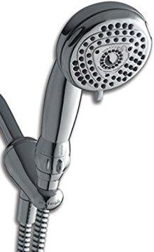 Waterpik ECO 563 EcoFlow 5-Mode Water Saving Handheld Shower, Chrome