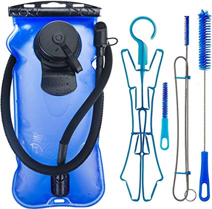 WACOOL 3L 3Liter 100oz BPA Free EVA Hydration Pack Bladder, Leak-Proof Water Reservoir