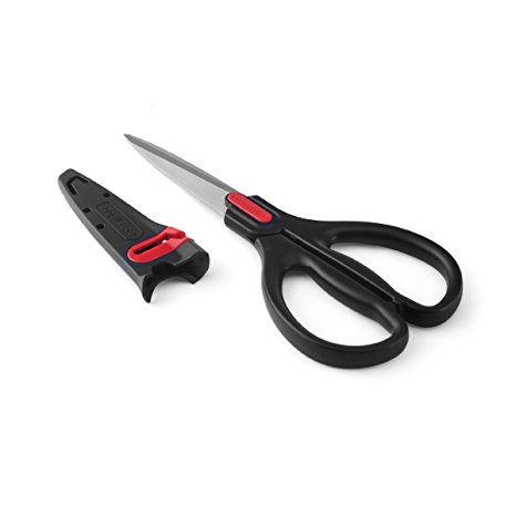 Farberware Self-Sharpening All-Purpose Shears with Edgekeeper Sleeve