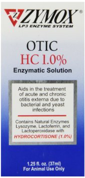 Pet King Brands Zymox Otic Enzymatic Solution for Pet Ears 125 Ounce