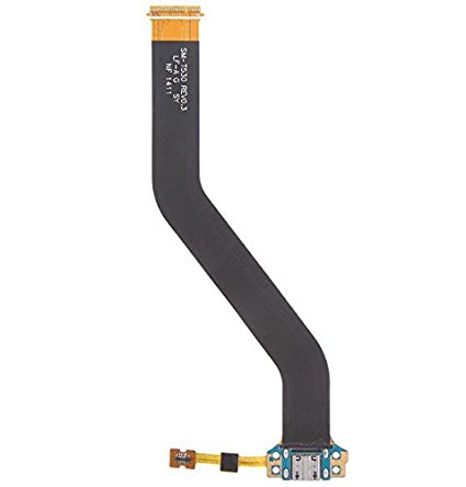 Games&Tech USB Charging Charger Port & Mic Flex Cable Ribbon for Samsung Galaxy Tab 4 10.1 T530 T531 T535 SM-T530NU 10.1" inch