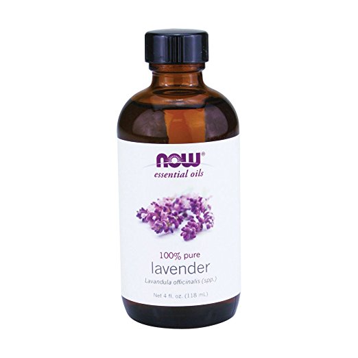 Lavender Oil From NOW 8 OZ (4OZ X 2)