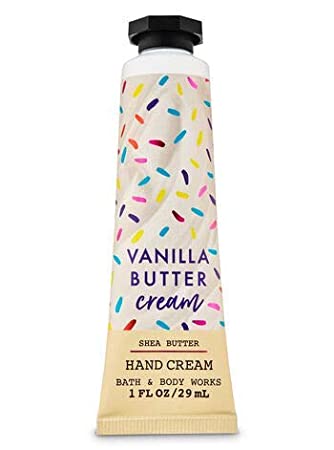 Bath Body Works Shea Butter Hand Cream Vanilla Buttercream 1oz