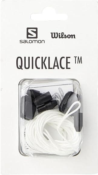 Salomon Quicklace Shoelace Kit, compatible with Salomon ski shoes and boots, durable and easy to use