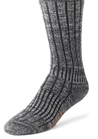 Men's Merino/Silk Hiker Heavyweight Crew Socks