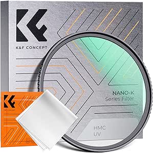 K&F Concept 39mm UV Filter Ultra Slim Japan Optics Multi Coated Ultraviolet Protection Lens Filter with Cleaning Cloth (Nano-K Series)