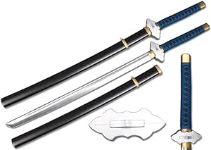 SparkFoam 39" Foam Samurai Sword (1)   Plastic Scabbard Bundle (1)