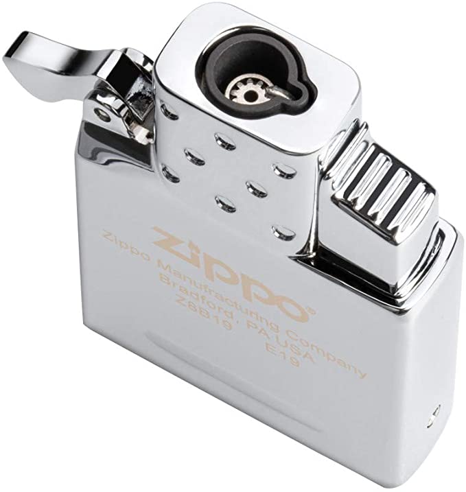 Zippo Unisex's Butane Lighter Insert-Single Torch, Silver, One size