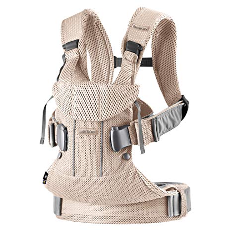 BABYBJÖRN New Baby Carrier One Air 2019 Spring/Summer Collection - Pearly Pink