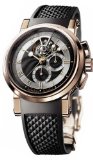 Breguet Marine Tourbillon Chronograph Rose Gold Watch 5837BR925ZU