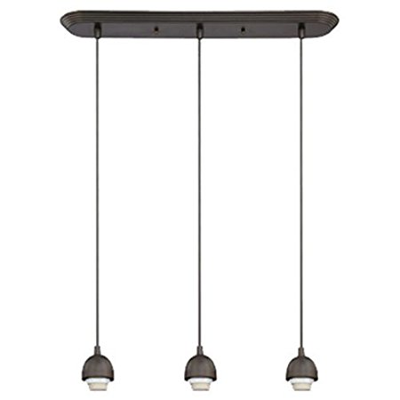 Westinghouse Lighting Corp 6301300 3-Light Mini Pendant, Bronze