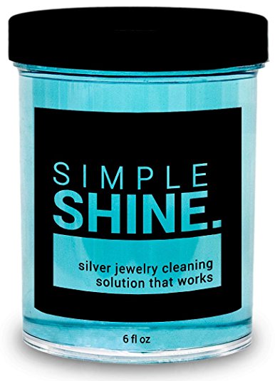 NEW Silver Jewelry Cleaner Solution | Cleaning for Sterling Jewelry, Coins, Silverware and More