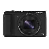 Sony DSCHX60 Digital Compact High Zoom Travel Camera with Wi-Fi and NFC  204 MP 30x Optical Zoom - Black