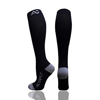 Compression Socks Women & Men - Best for Running,Medical,Athletic Sports,Flight Travel, Pregnancy