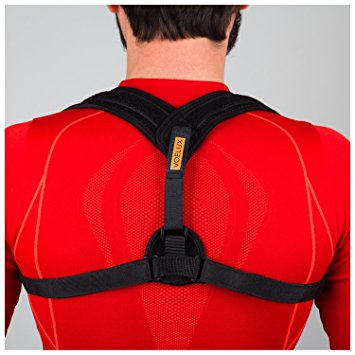 VOELUX Adjustable Figure 8 Back Posture Corrector & Clavicle Brace