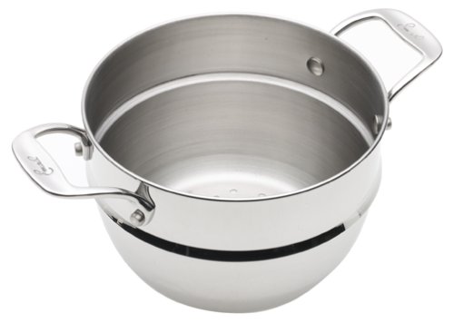 Emeril Stainless Steel 3 Quart Steamer Insert