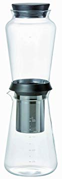 HARIO SBS-5B Slow Drip Brewer SHIZUKU (600ml)), One size Black