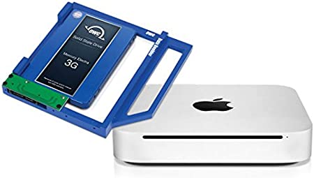 OWC Data Doubler Kit Compatible with 2010 Mac Mini, Drive Adapter and Tools for Adding a Hard Drive or SSD