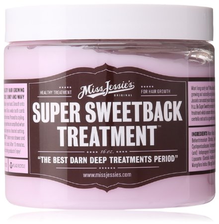 Miss Jessies Super Sweetback Treatment 16 Ounce