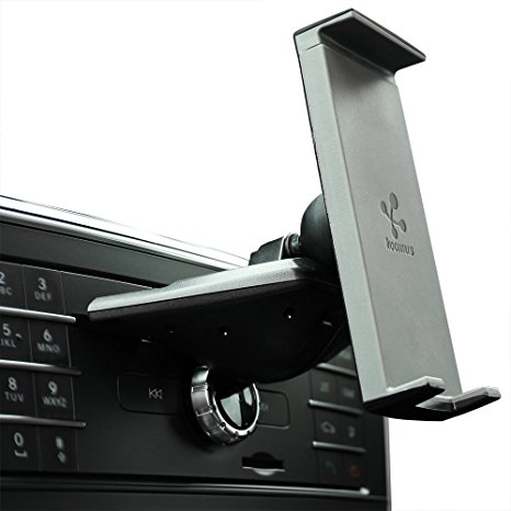 Koomus CD-Air-Tab Pro Universal Smartphone Tablet PC Car Mount Holder for CD Slot