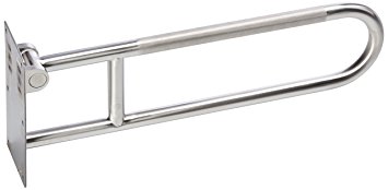 Moen 30-Inch Flip-Up Bathroom Grab Bar, Stainless (R8960FD)