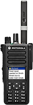 Motorola XPR-7550 UHF Digital Radio 403-512 Color Display AAH56RDN9RA1AN