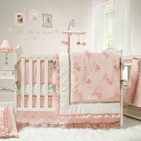 Arianna 4 Piece Baby Crib Bedding Set by The Peanut Shell